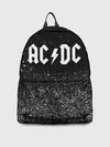 Рюкзак джинсовый / AC/DC