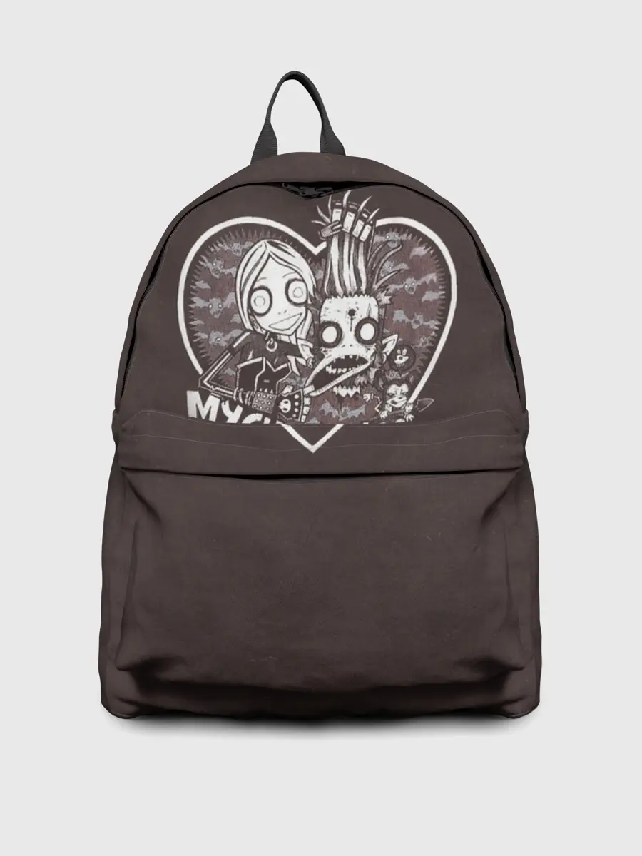 Рюкзак джинсовый / My Chemical Romance