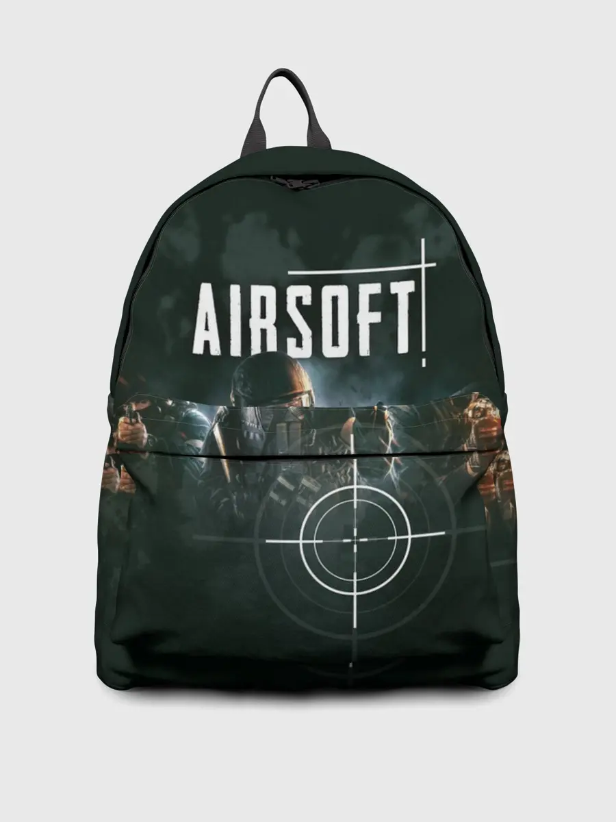 Рюкзак джинсовый / AIRSOFT