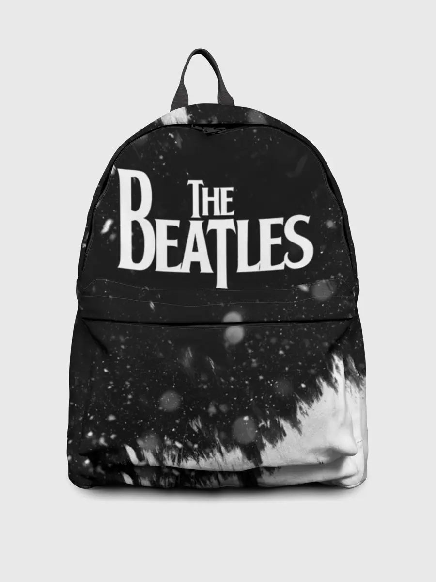 Рюкзак джинсовый / The Beatles BW