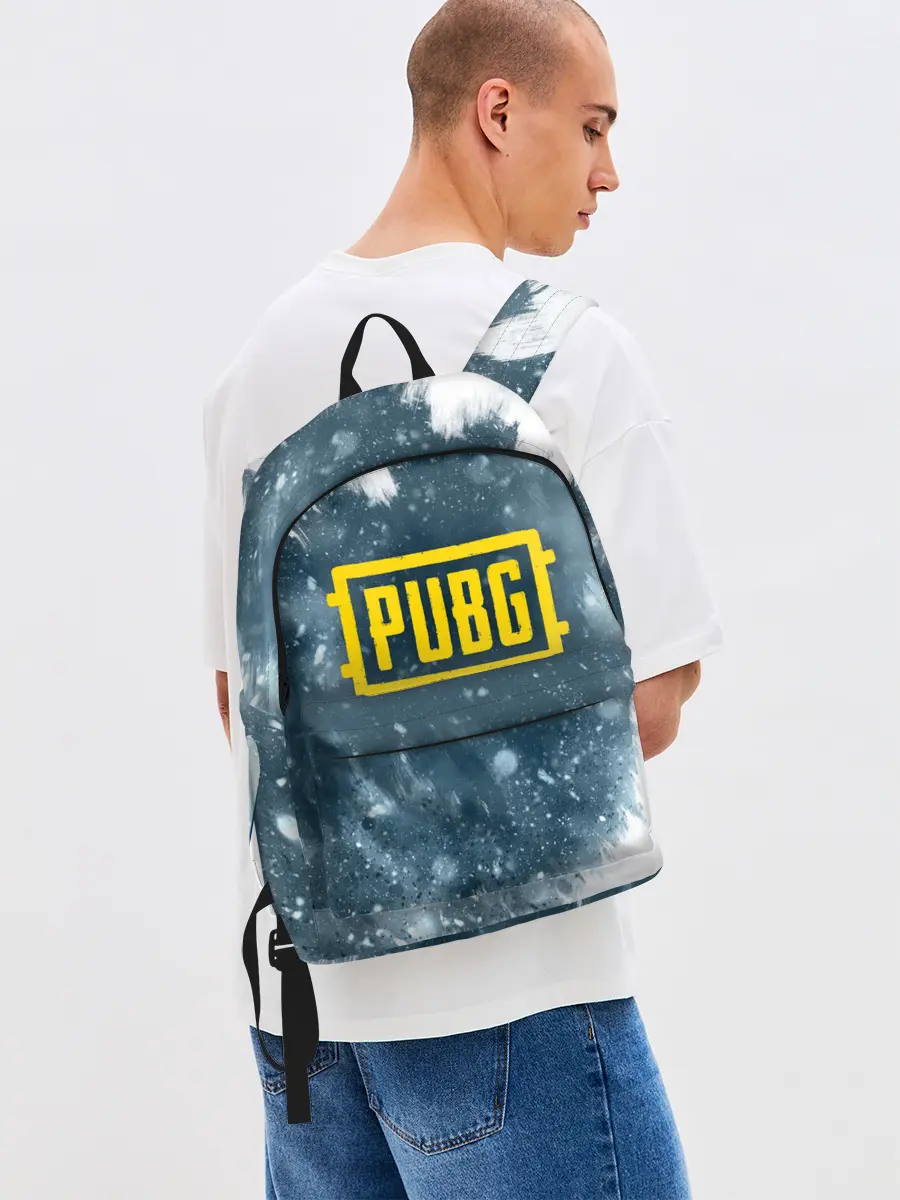 Рюкзак джинсовый / PUBG BW