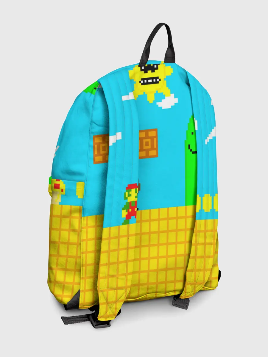 Рюкзак джинсовый / MARIO