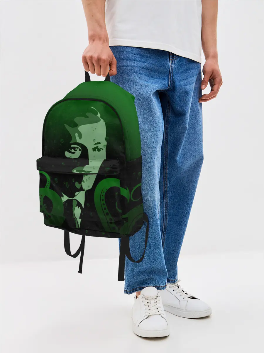 Рюкзак джинсовый / Говард Лавкрафт