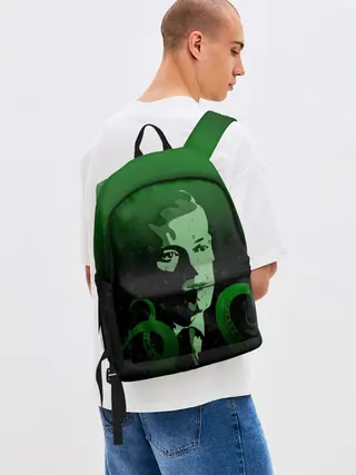 Рюкзак джинсовый / Говард Лавкрафт