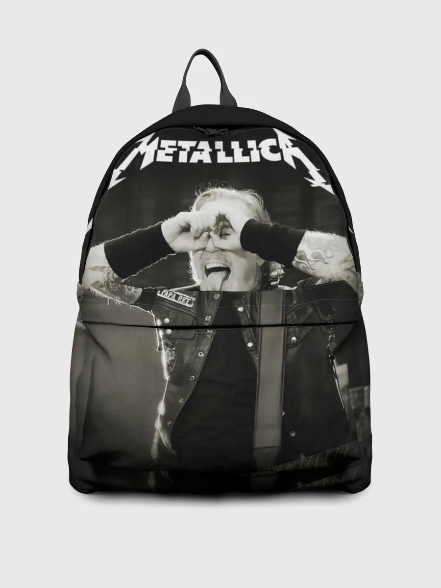 Рюкзак джинсовый / Metallica