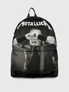 Рюкзак джинсовый / Metallica