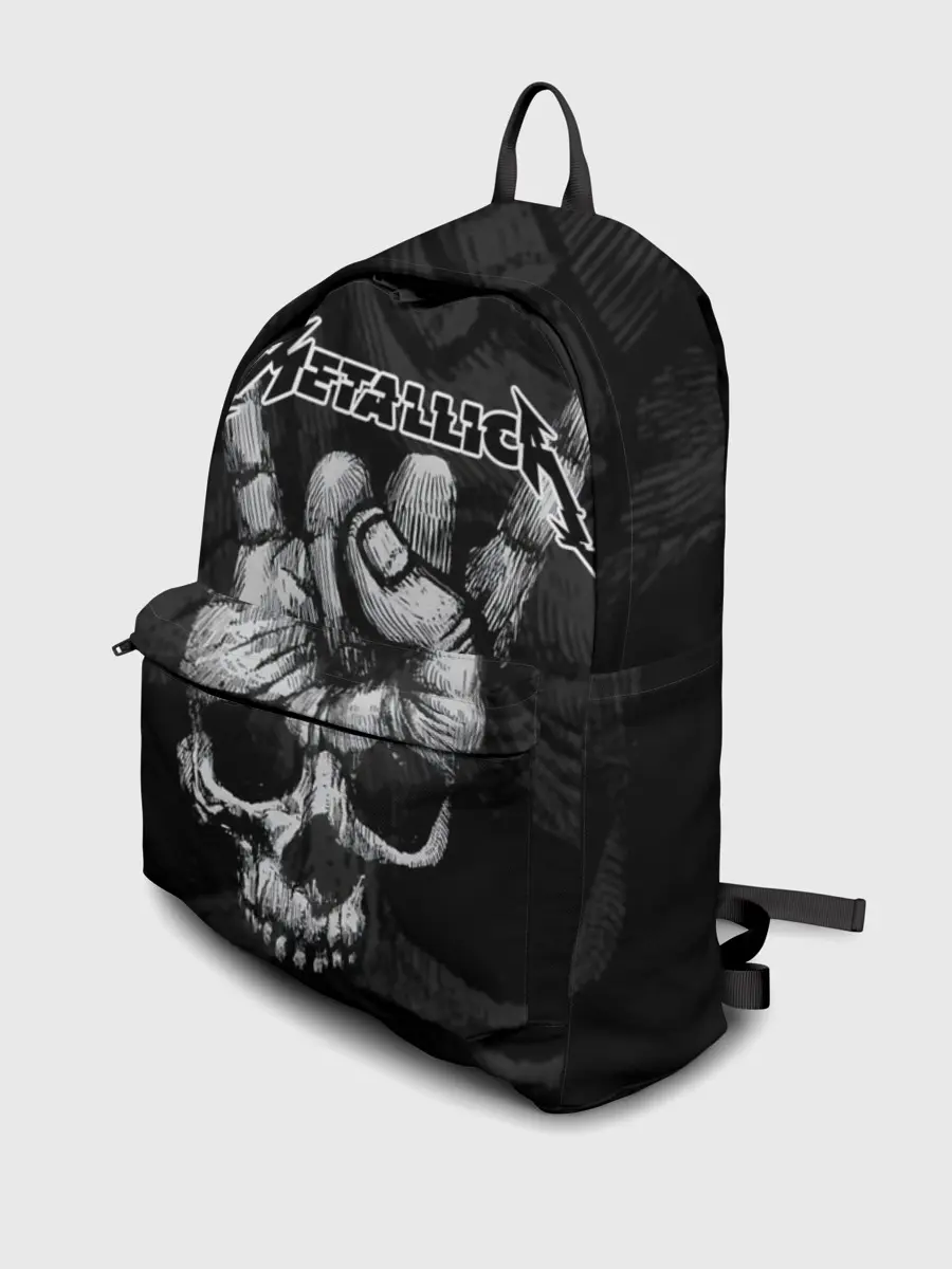 Рюкзак джинсовый / Metallica