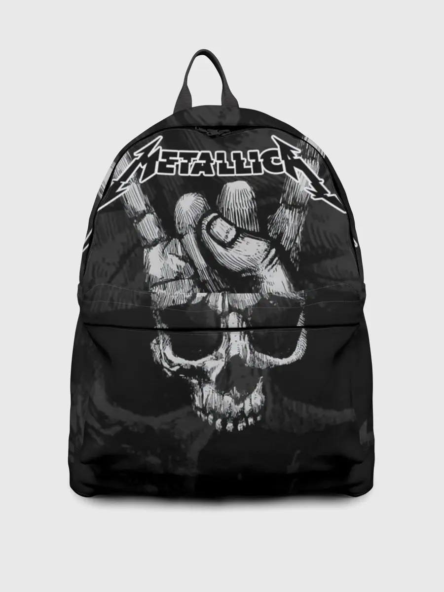 Рюкзак джинсовый / Metallica