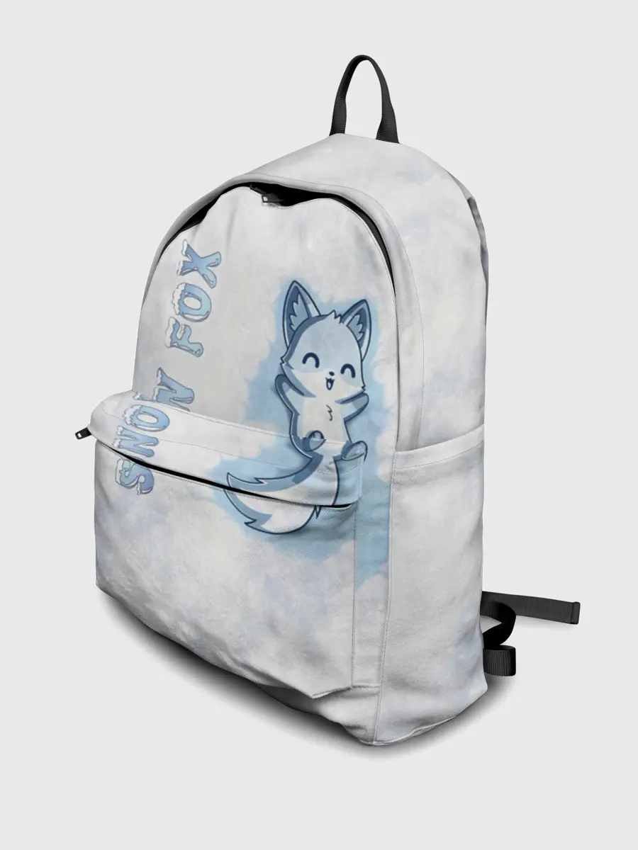 Рюкзак джинсовый / Snow fox