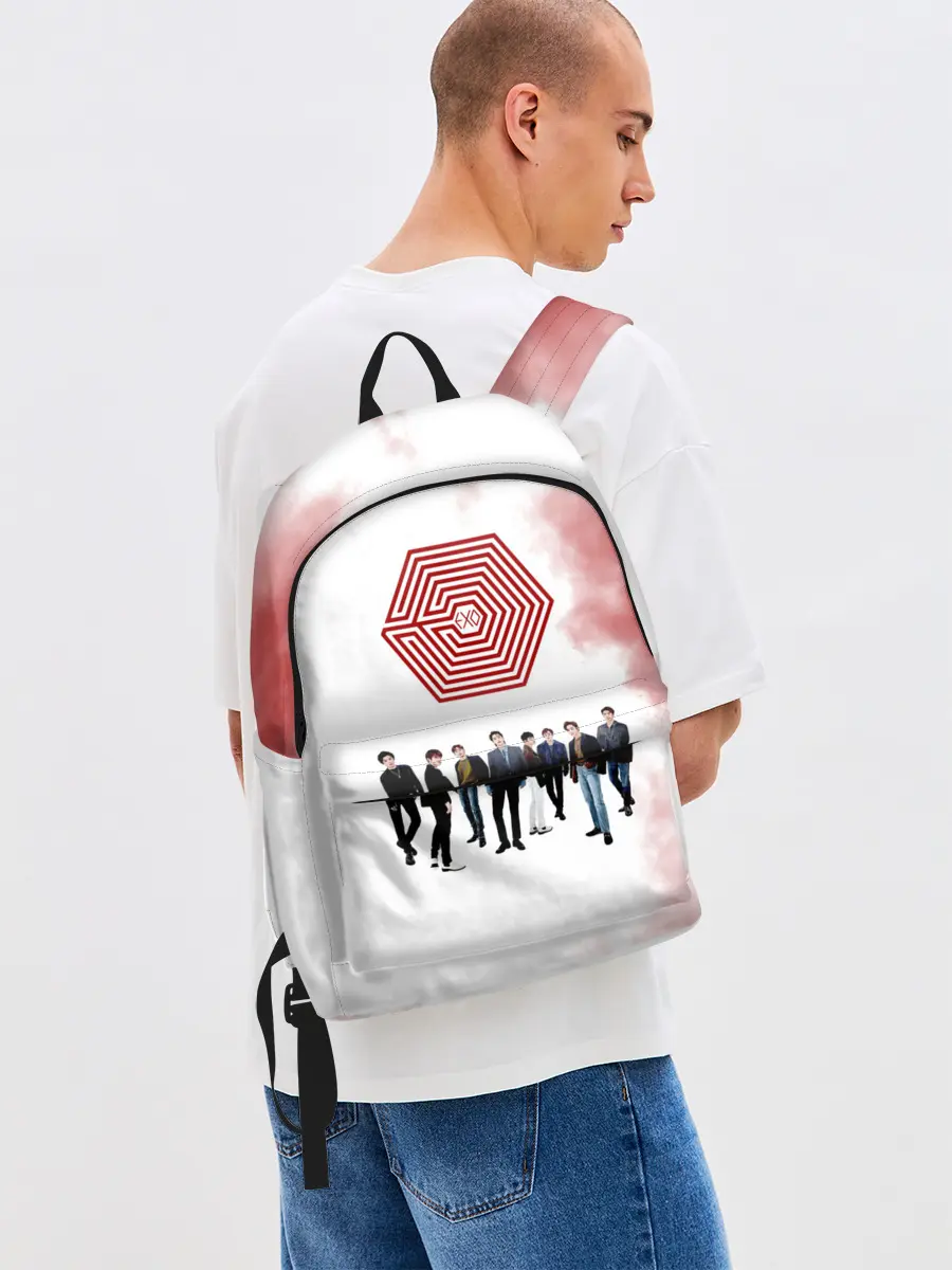 Рюкзак джинсовый / EXO