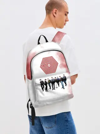 Рюкзак джинсовый / EXO