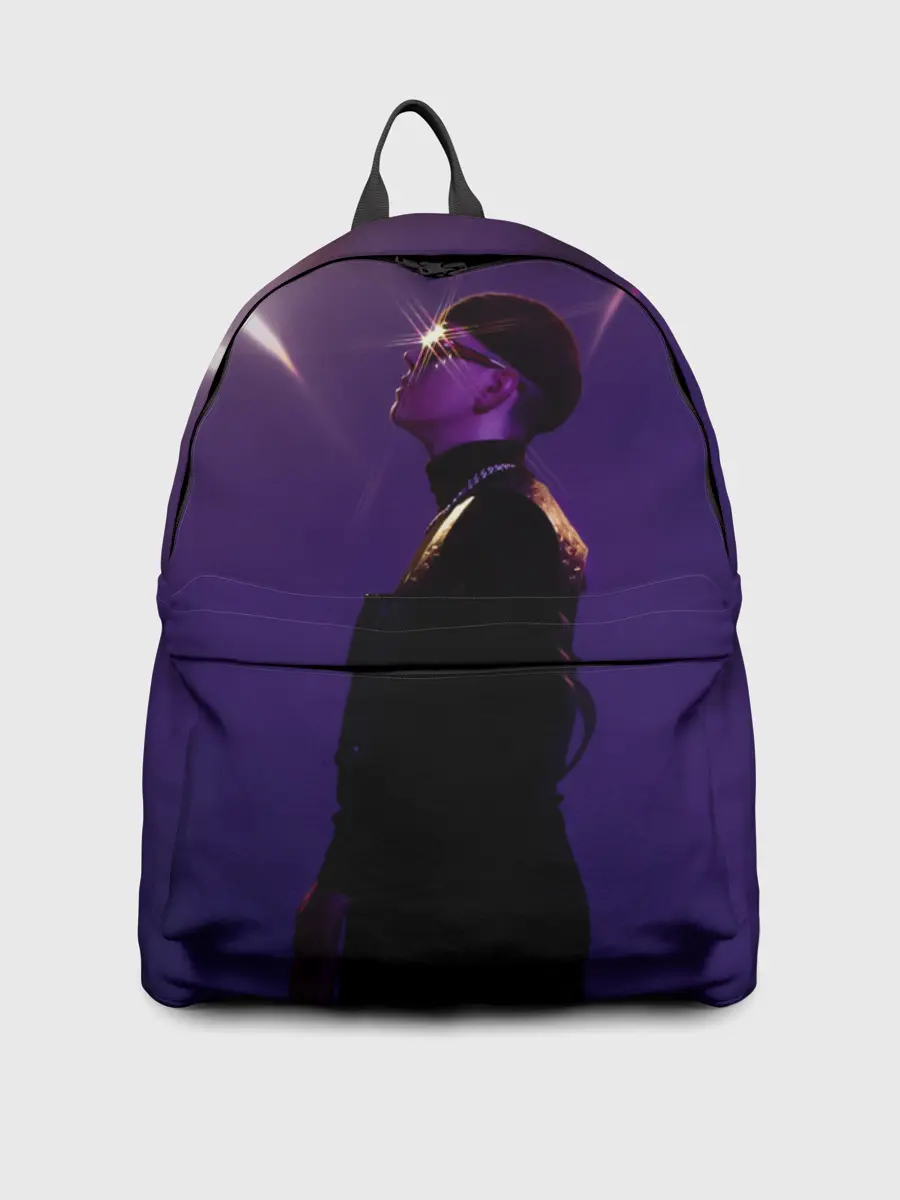 Рюкзак джинсовый / BIG BABY TAPE - TRAP LUV