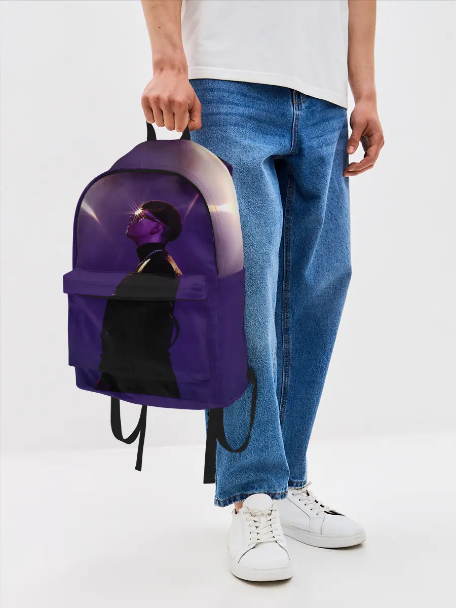 Рюкзак джинсовый / BIG BABY TAPE - TRAP LUV