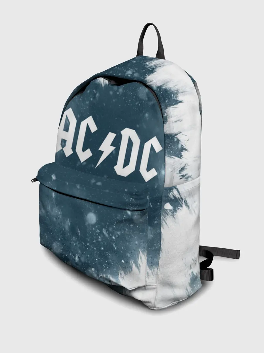 Рюкзак джинсовый / AC/DC