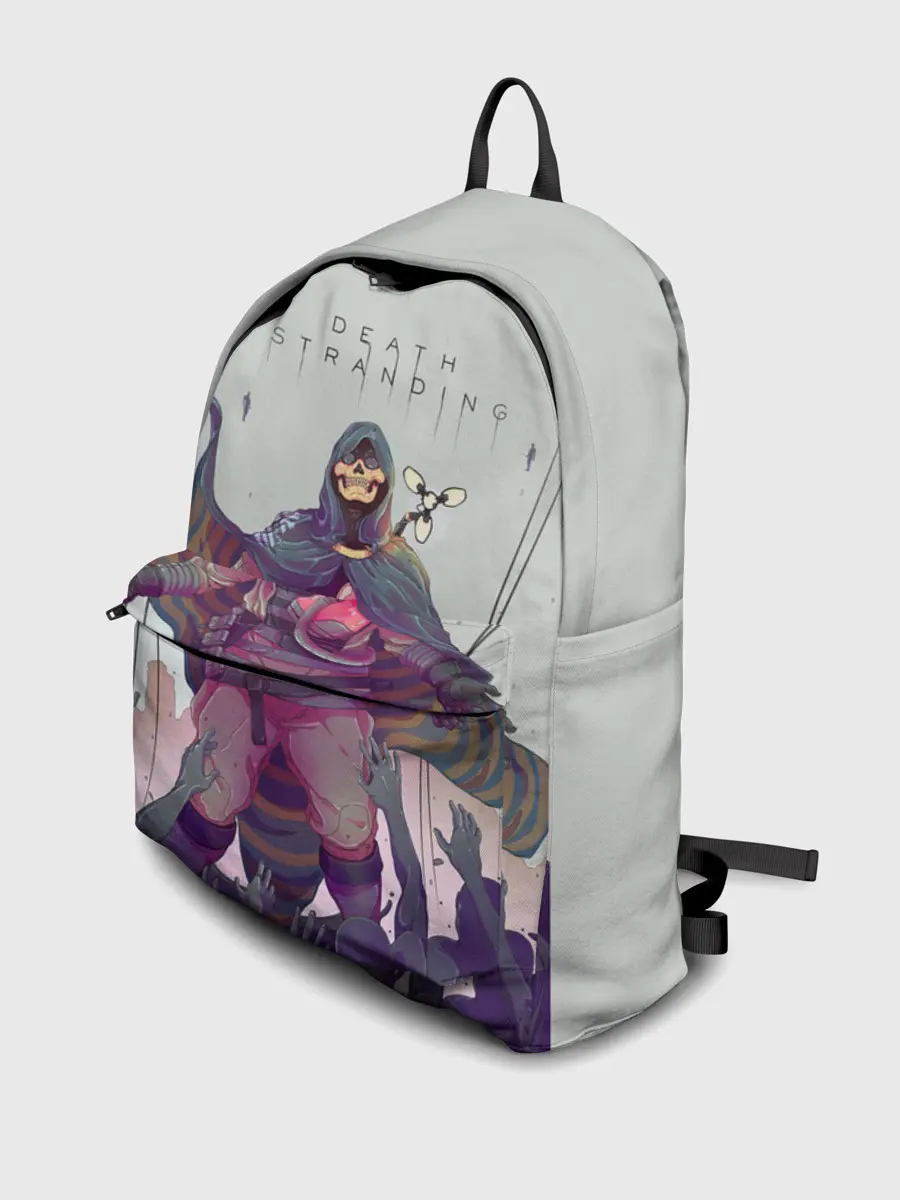 Рюкзак джинсовый / Death Stranding