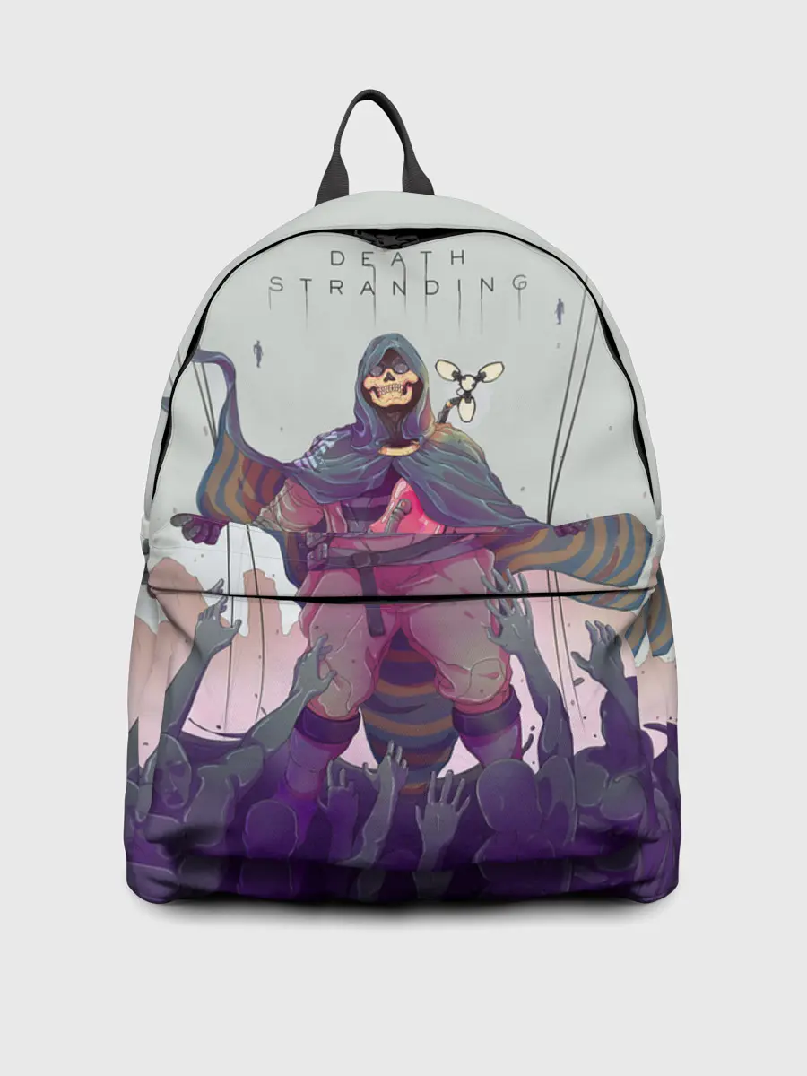 Рюкзак джинсовый / Death Stranding