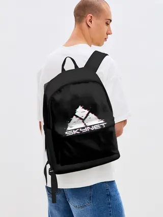 Рюкзак джинсовый / SkyNet