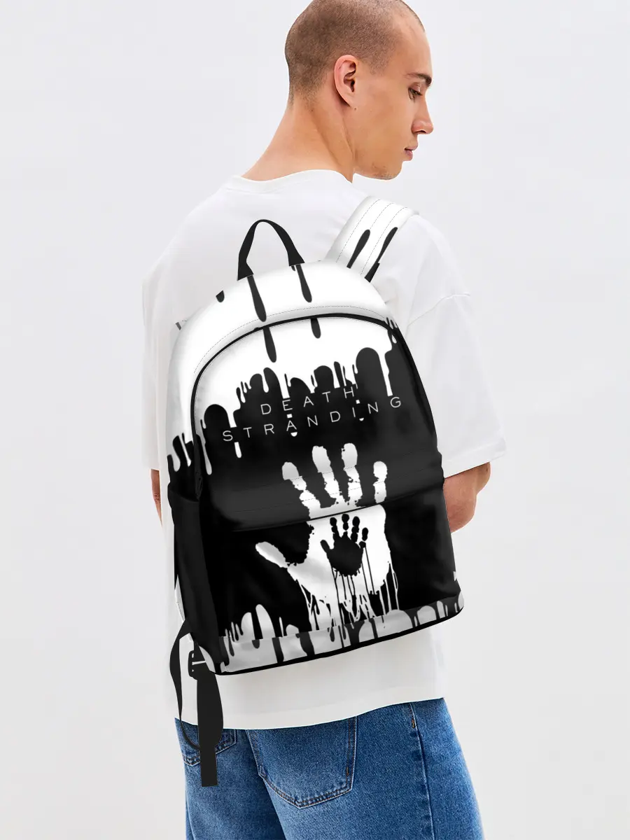 Рюкзак джинсовый / DEATH STRANDING