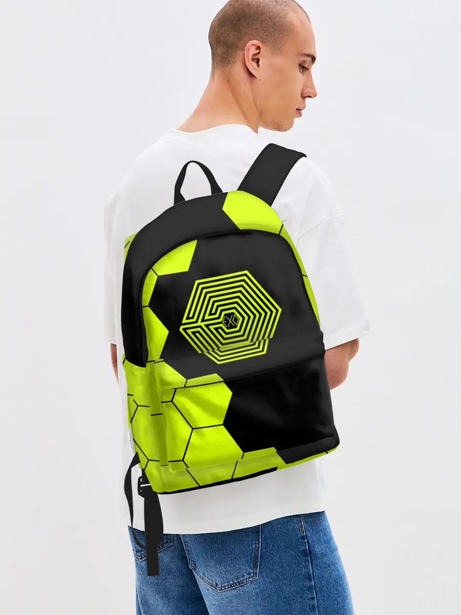 Рюкзак джинсовый / EXO