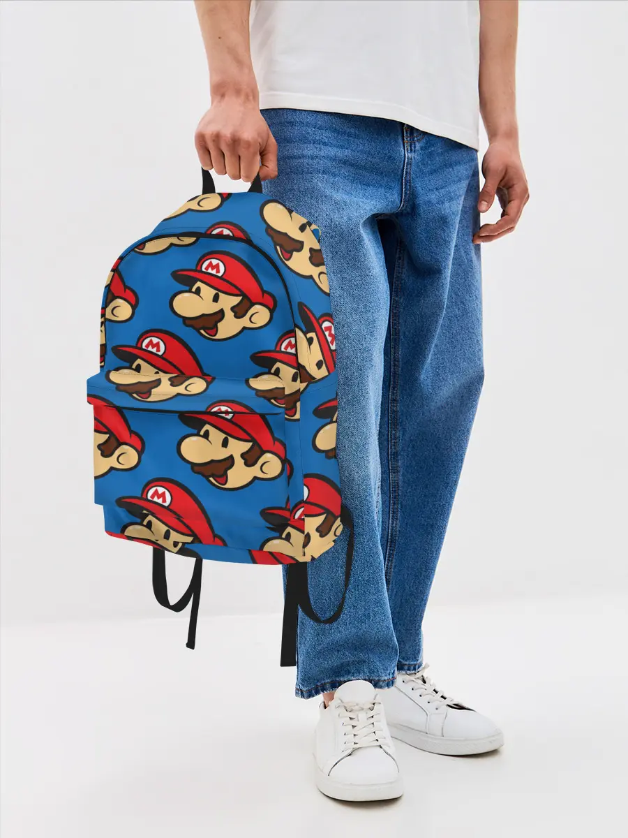 Рюкзак джинсовый / MARIO EXCLUSIVE