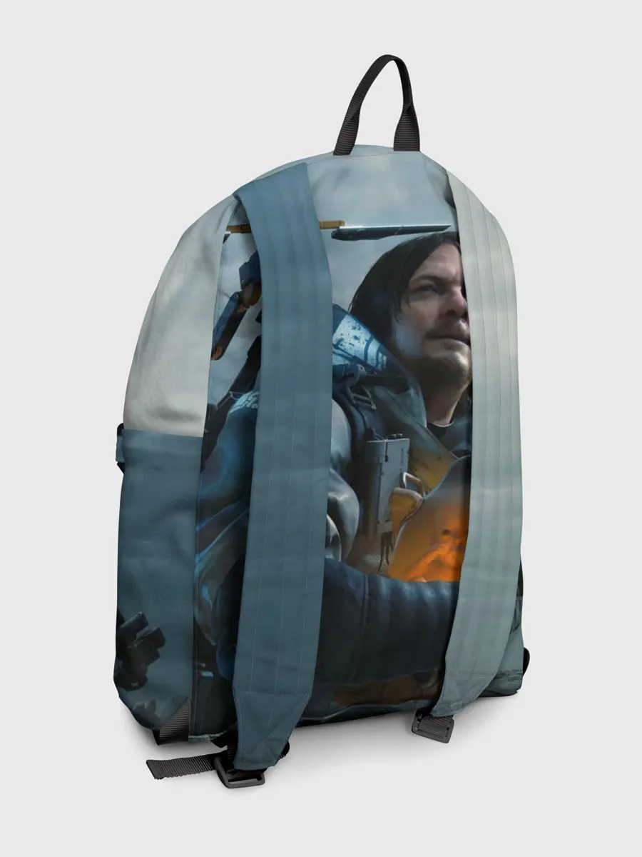 Рюкзак джинсовый / Death Stranding