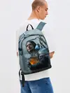 Рюкзак джинсовый / Death Stranding