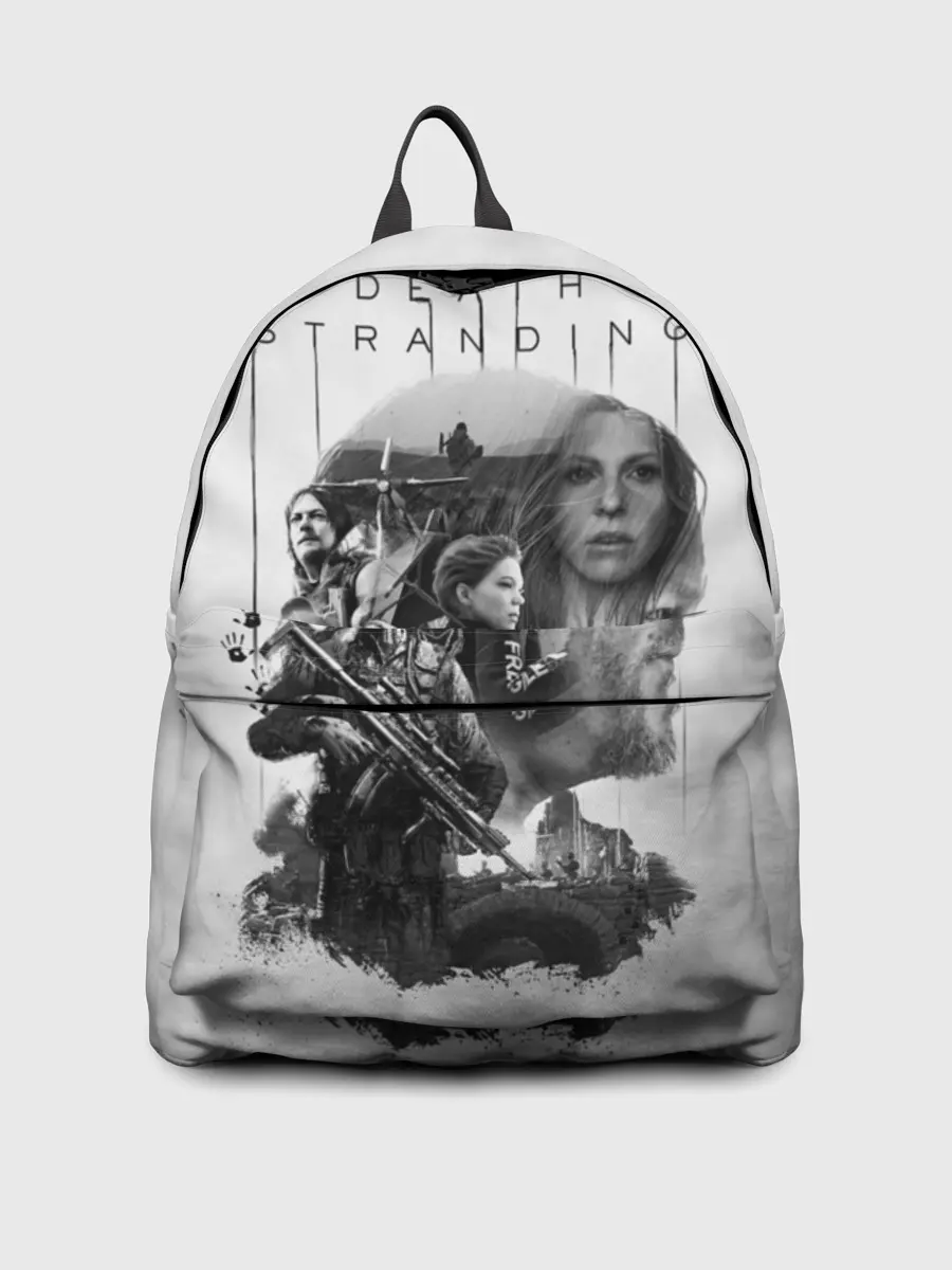 Рюкзак джинсовый / Death Stranding