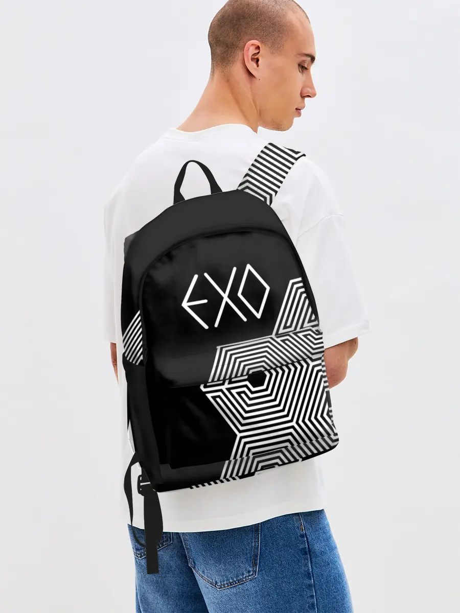 Рюкзак джинсовый / EXO