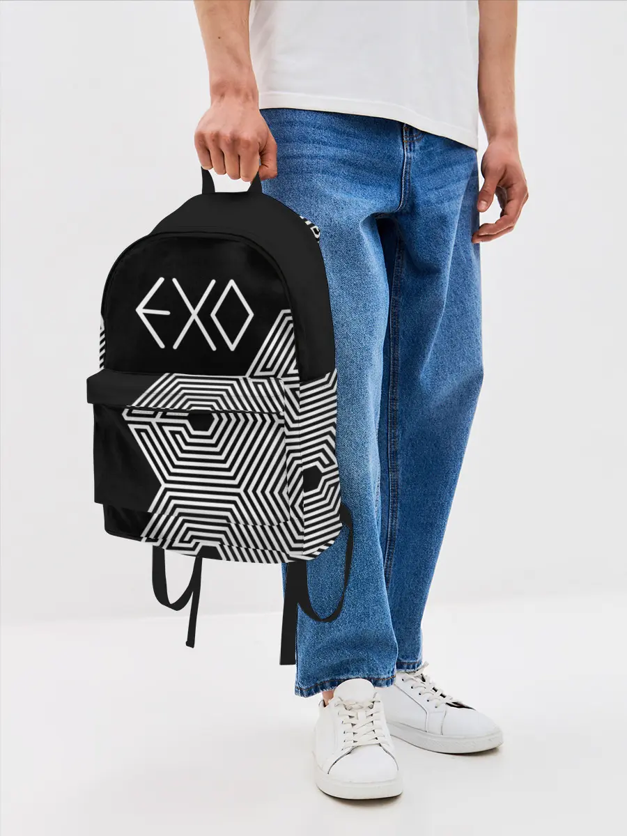 Рюкзак джинсовый / EXO