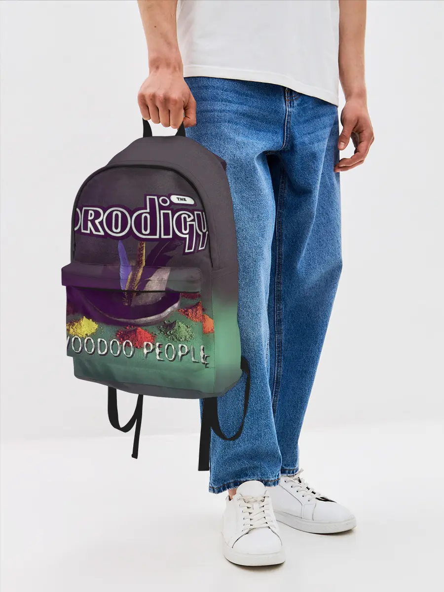 Рюкзак джинсовый / The Prodigy