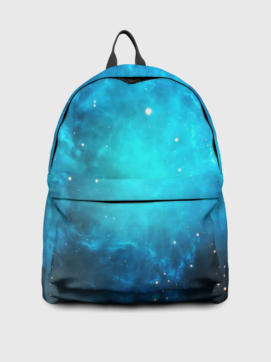 Рюкзак джинсовый / ЗВЕЗДЫ