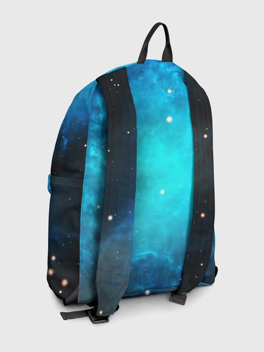 Рюкзак джинсовый / ЗВЕЗДЫ