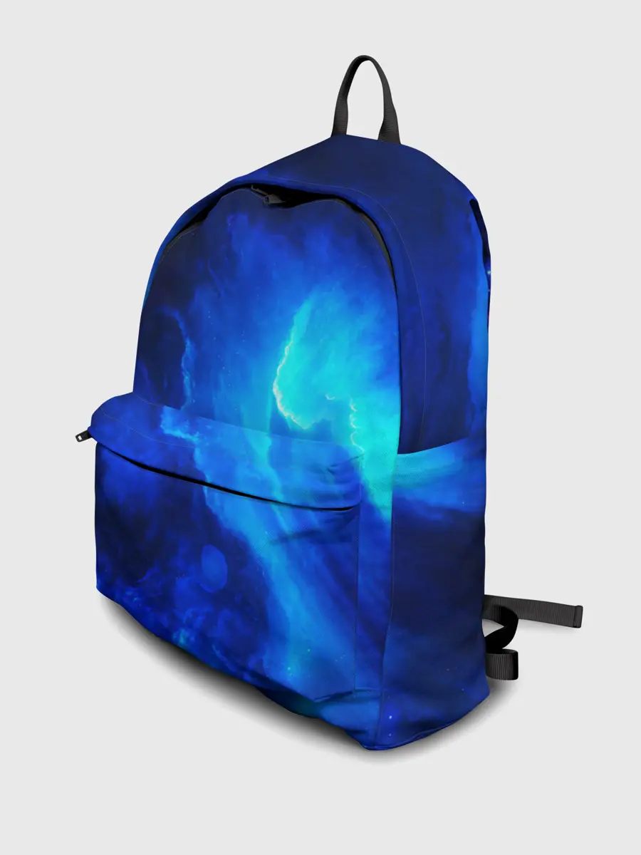 Рюкзак джинсовый / СИНИЙ КОСМОС