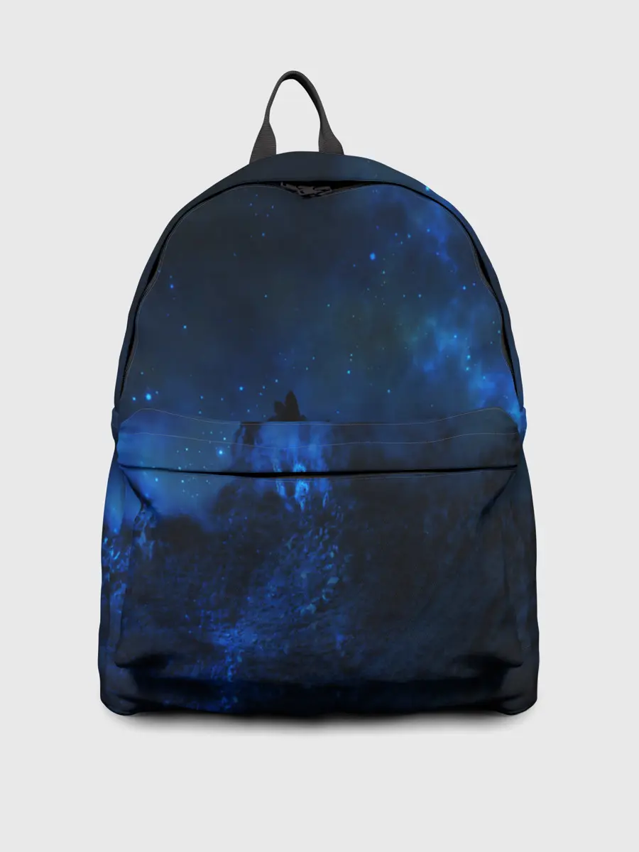 Рюкзак джинсовый / Космос