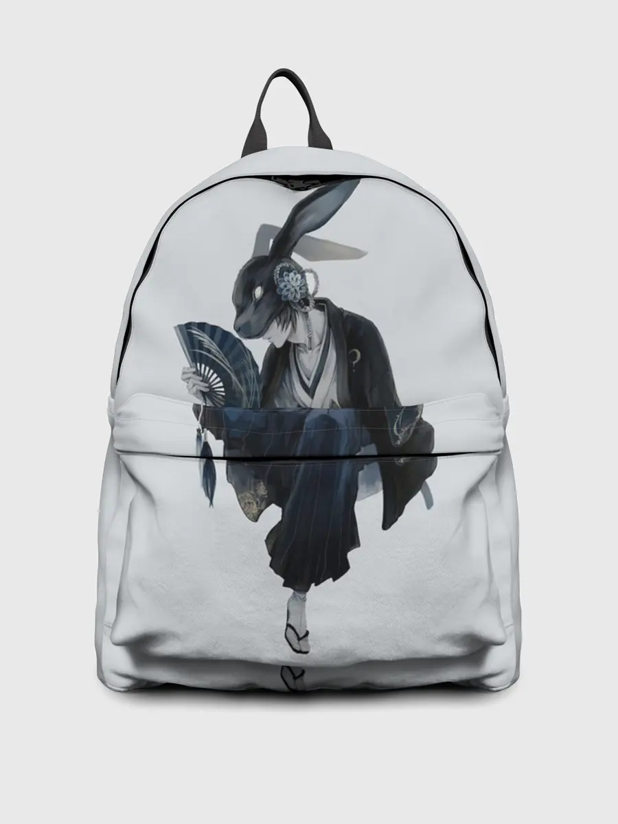 Рюкзак джинсовый / ушки