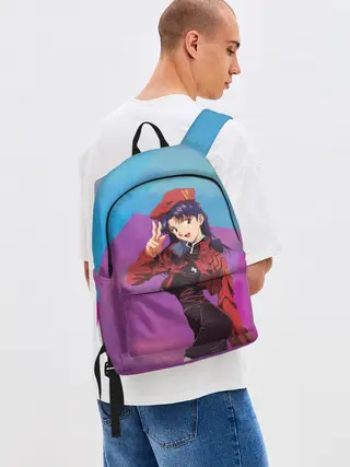 Рюкзак джинсовый / Misato Katsuragi