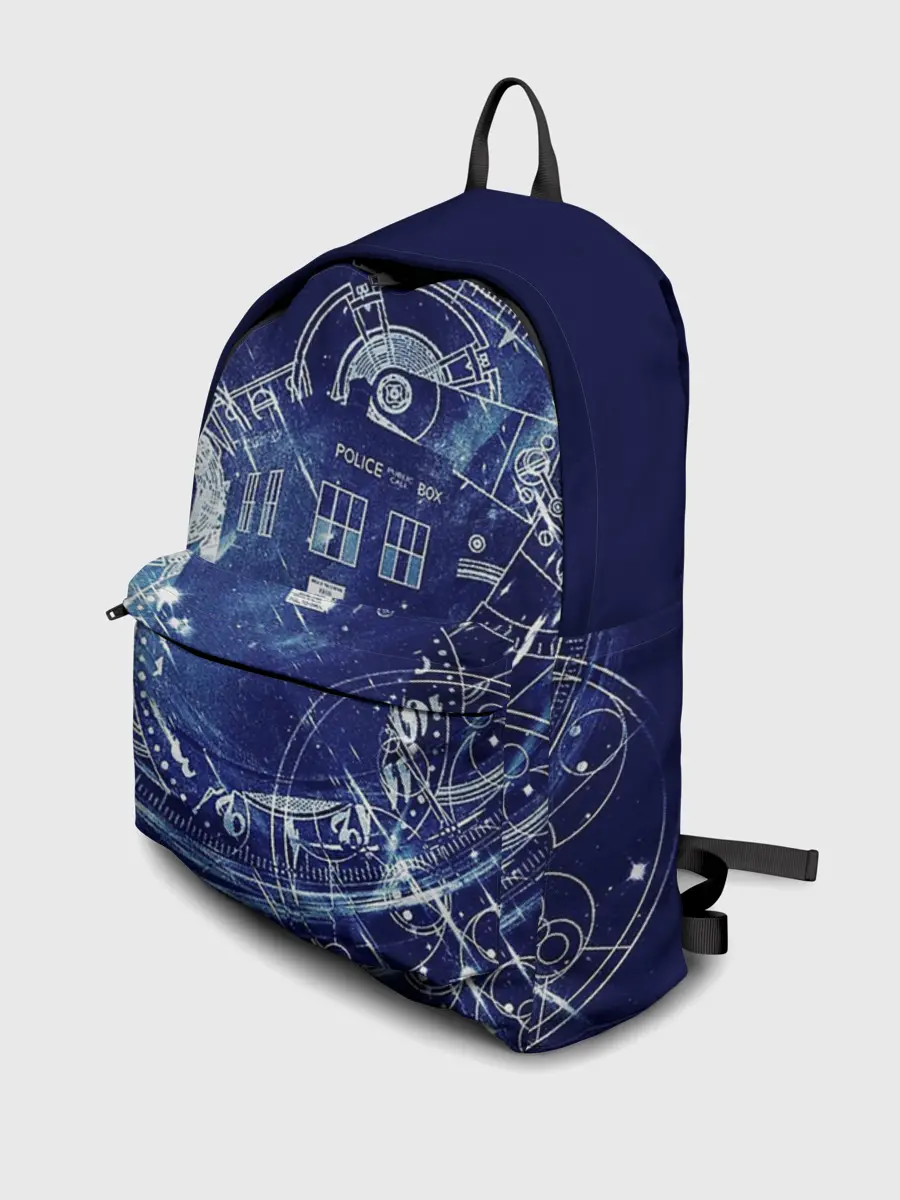 Рюкзак джинсовый / DOCTOR WHO | ДОКТОР КТО