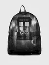Рюкзак джинсовый / Doctor Who