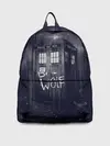 Рюкзак джинсовый / Doctor Who