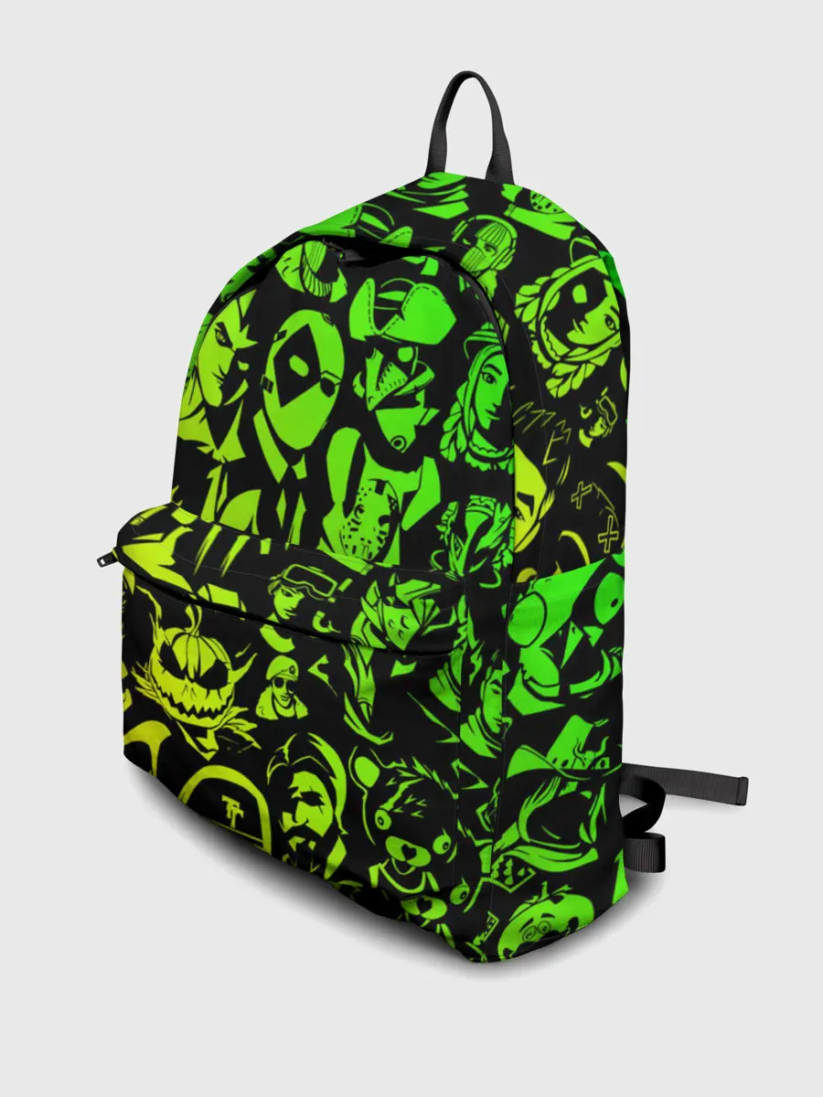 Рюкзак джинсовый / ПЕРСОНАЖИ FORTNITE