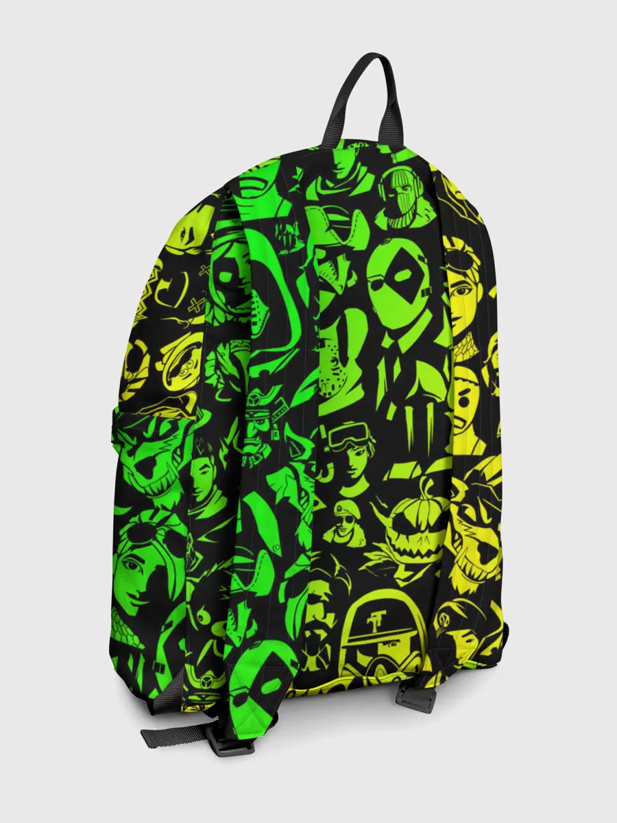 Рюкзак джинсовый / ПЕРСОНАЖИ FORTNITE