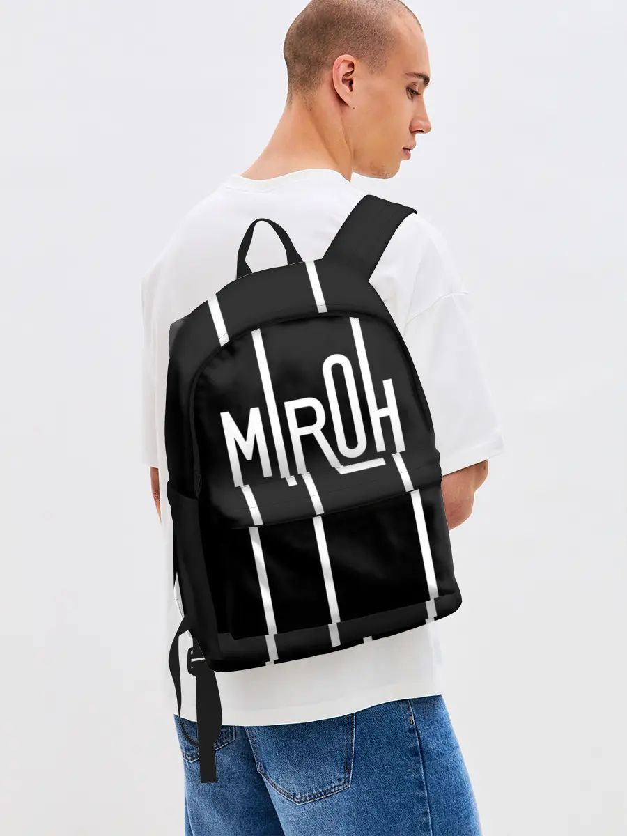 Рюкзак джинсовый / MIROH - Stray Kids