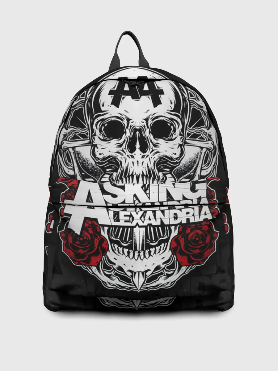 Рюкзак джинсовый / Asking Alexandria