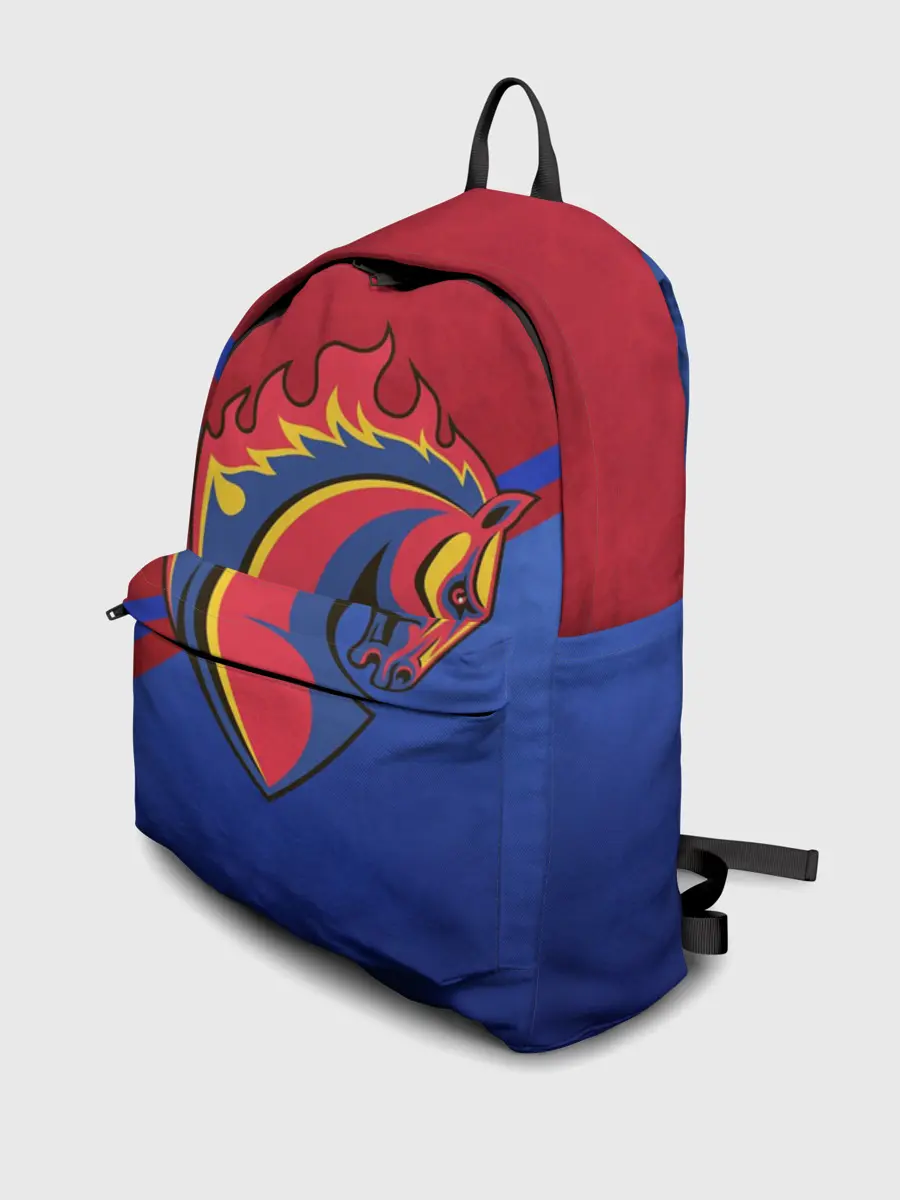 Рюкзак джинсовый / Конь!