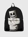 Рюкзак джинсовый / Marshmello