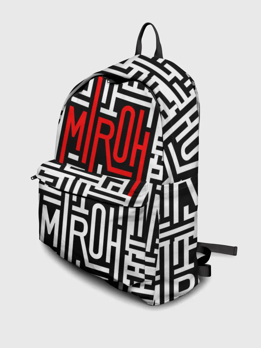 Рюкзак джинсовый / Miroh - Stray Kids