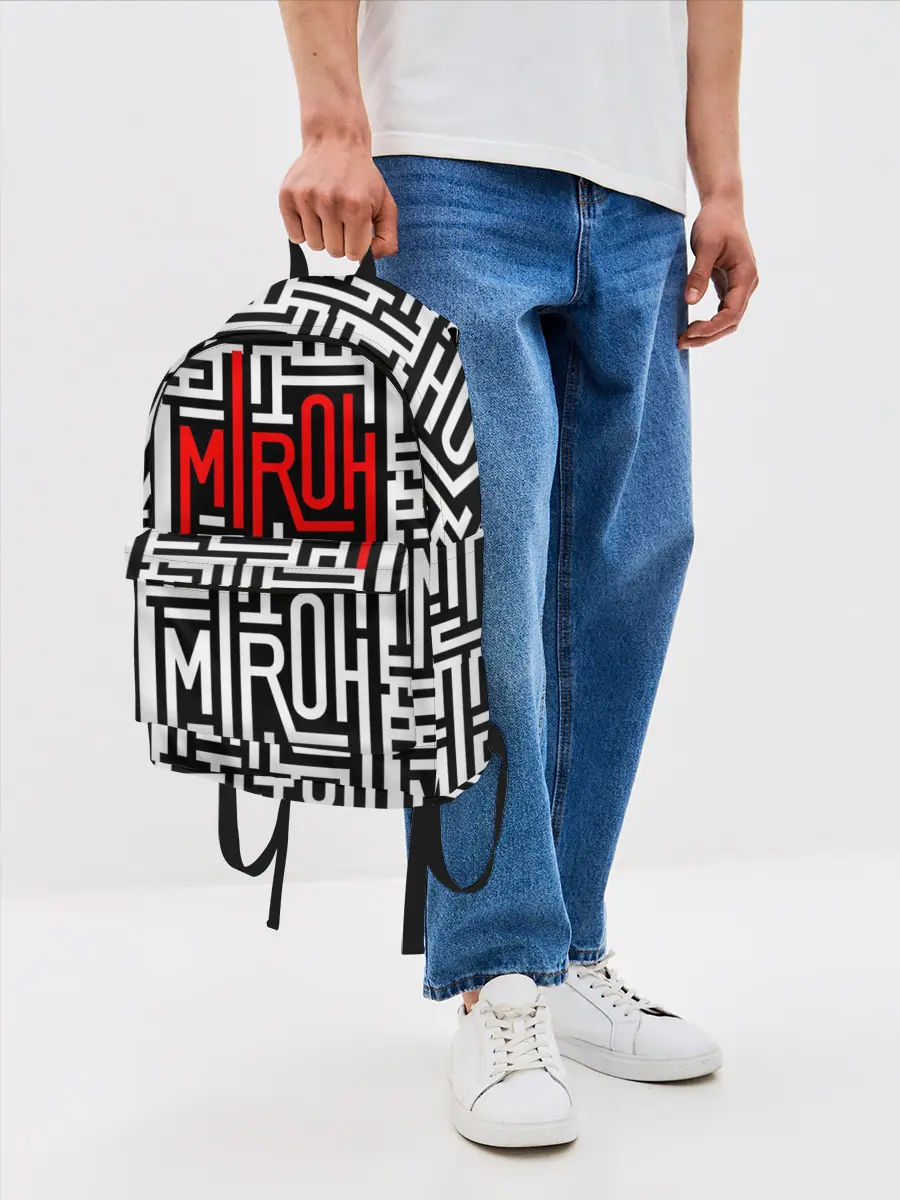 Рюкзак джинсовый / Miroh - Stray Kids