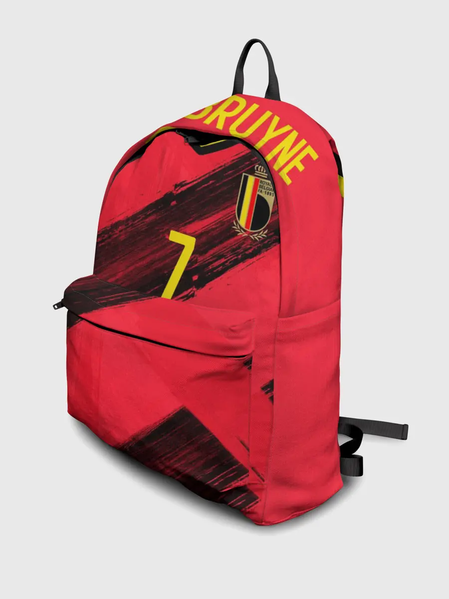 Рюкзак джинсовый / De Bruyne home EURO 2020