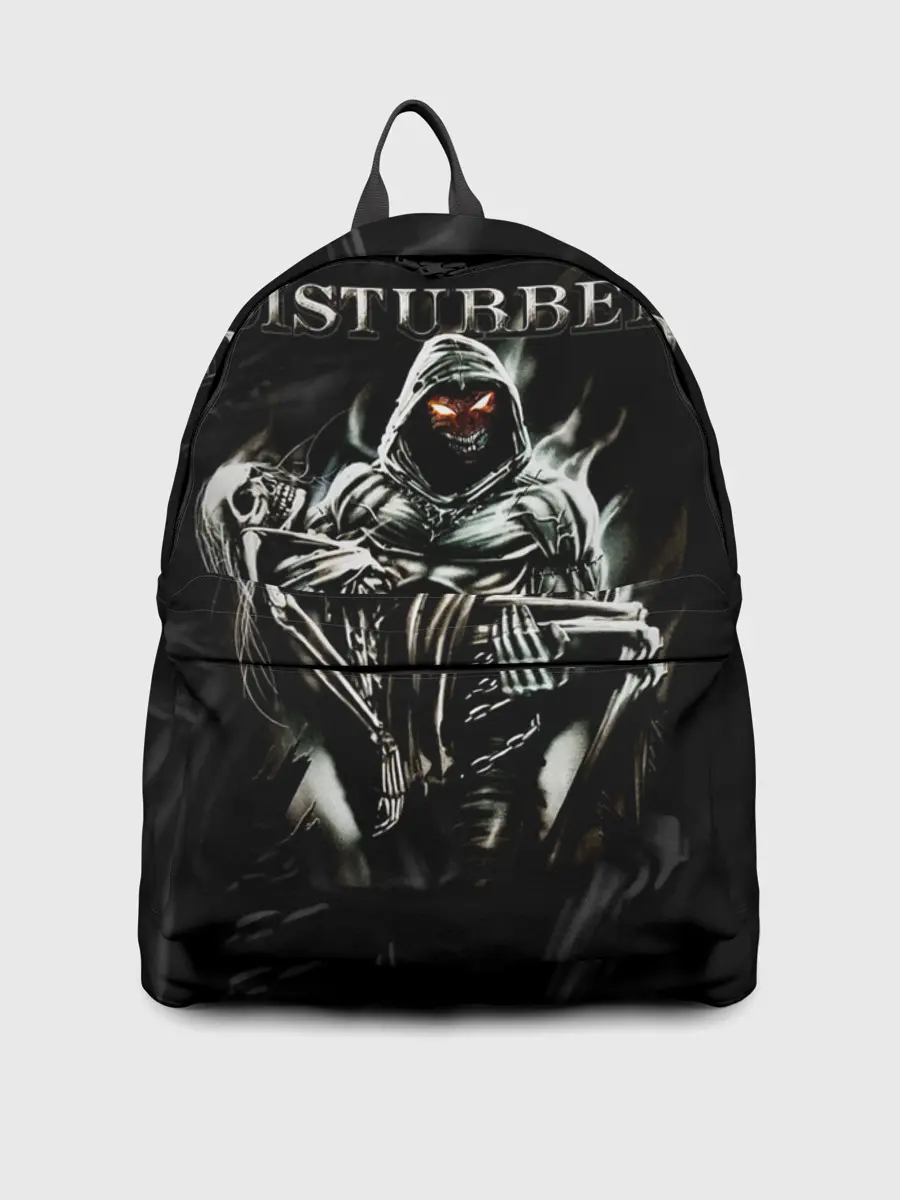 Рюкзак джинсовый / Disturbed