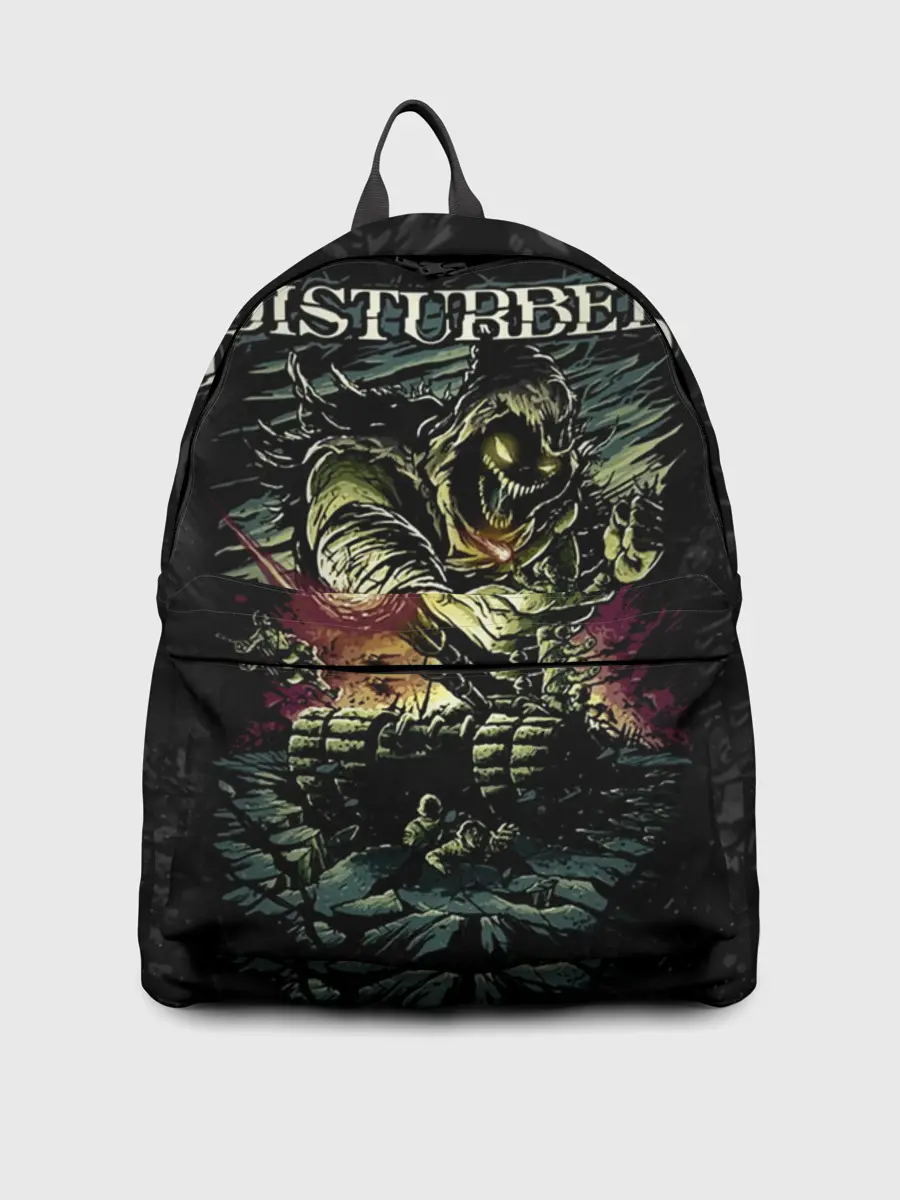 Рюкзак джинсовый / Disturbed
